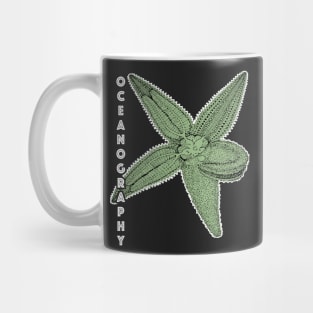 Starfish Oceanography - Ocean Sea Creature Mug